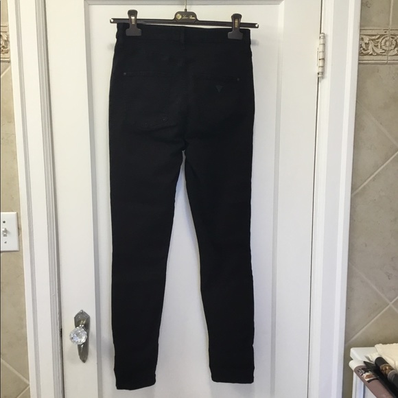 High rise black jeans - Picture 5 of 5